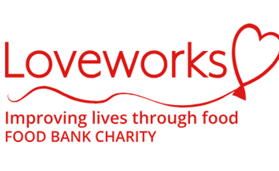 Loveworks Food Bank Charity Logo